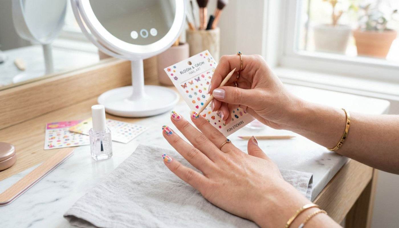 Comment appliquer des autocollants pour une manucure parfaite ?