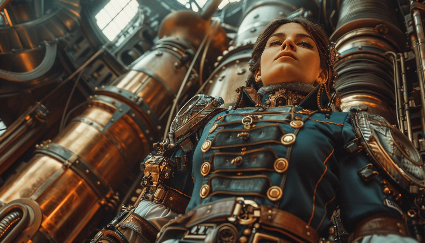 Découvrir le monde du steampunk à travers ses tenues uniques