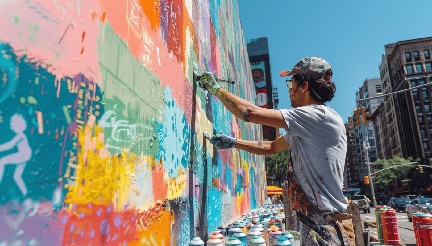 Évolution du street art de protestation et son rôle dans le mouvement social moderne
