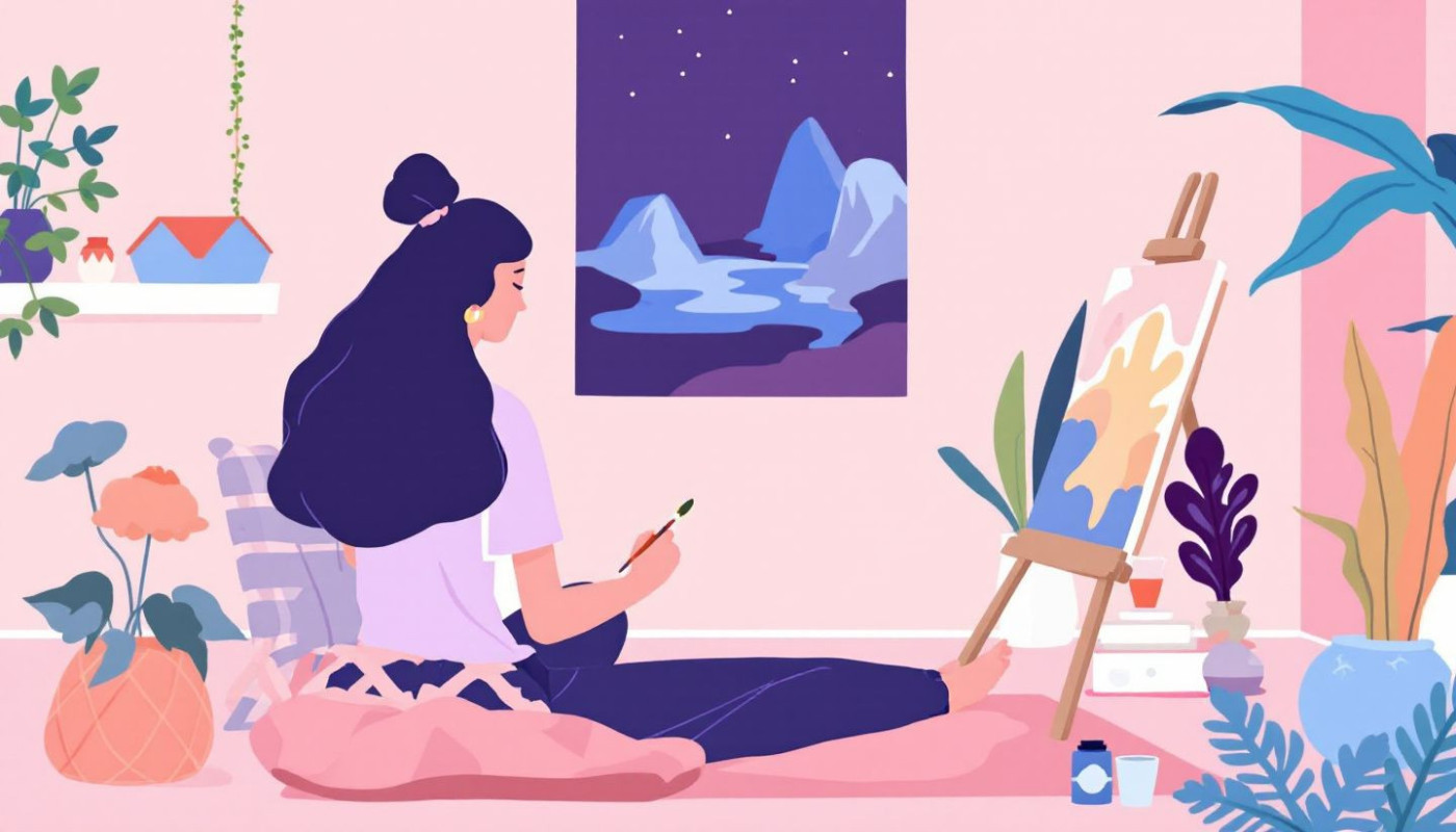 Méditation et loisirs créatifs comment allier détente et passion
